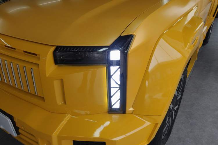 Used iCAR 03 2024 501km Four-wheel Drive Long-range Intelligent Driving Edition Left Front Headlight