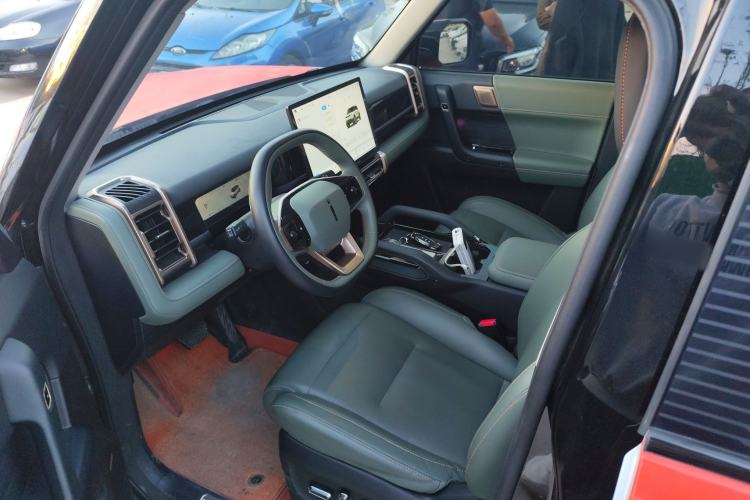 Used iCAR 03 2024 501km Four-wheel Drive Long-range Intelligent Driving Edition Left Front Seat