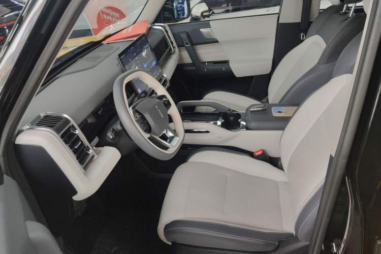 Used iCAR 03 2024 501km Four-wheel Drive Long-range Intelligent Driving Edition Left Front Seat