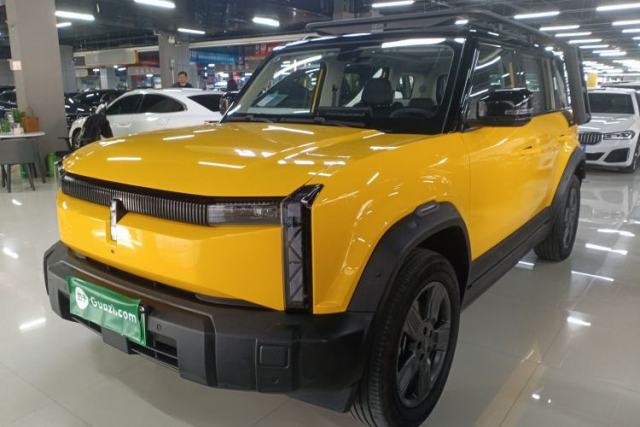 Used iCAR 03 2024 501km Two-Wheel Drive Long-Range Version