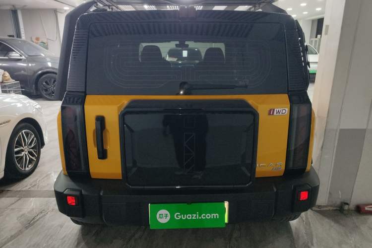 Used iCAR 03 2024 472km Four-Wheel Drive Long-Range Version Rear