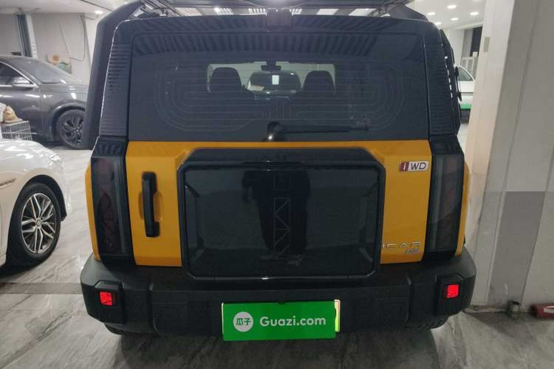 Used iCAR 03 2024 472km Four-Wheel Drive Long-Range Version Rear