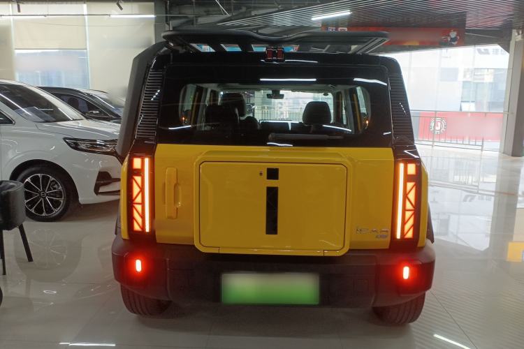Used iCAR 03 2024 501km Two-Wheel Drive Long-Range Version Rear