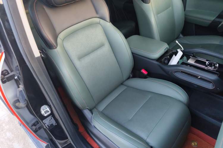 Used iCAR 03 2024 501km Four-wheel Drive Long-range Intelligent Driving Edition Right Front Seat