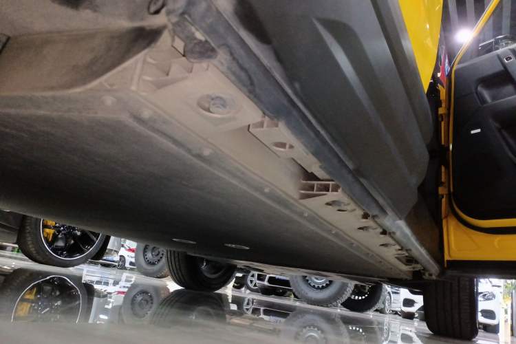 Used iCAR 03 2024 501km Two-Wheel Drive Long-Range Version Right Side Sill