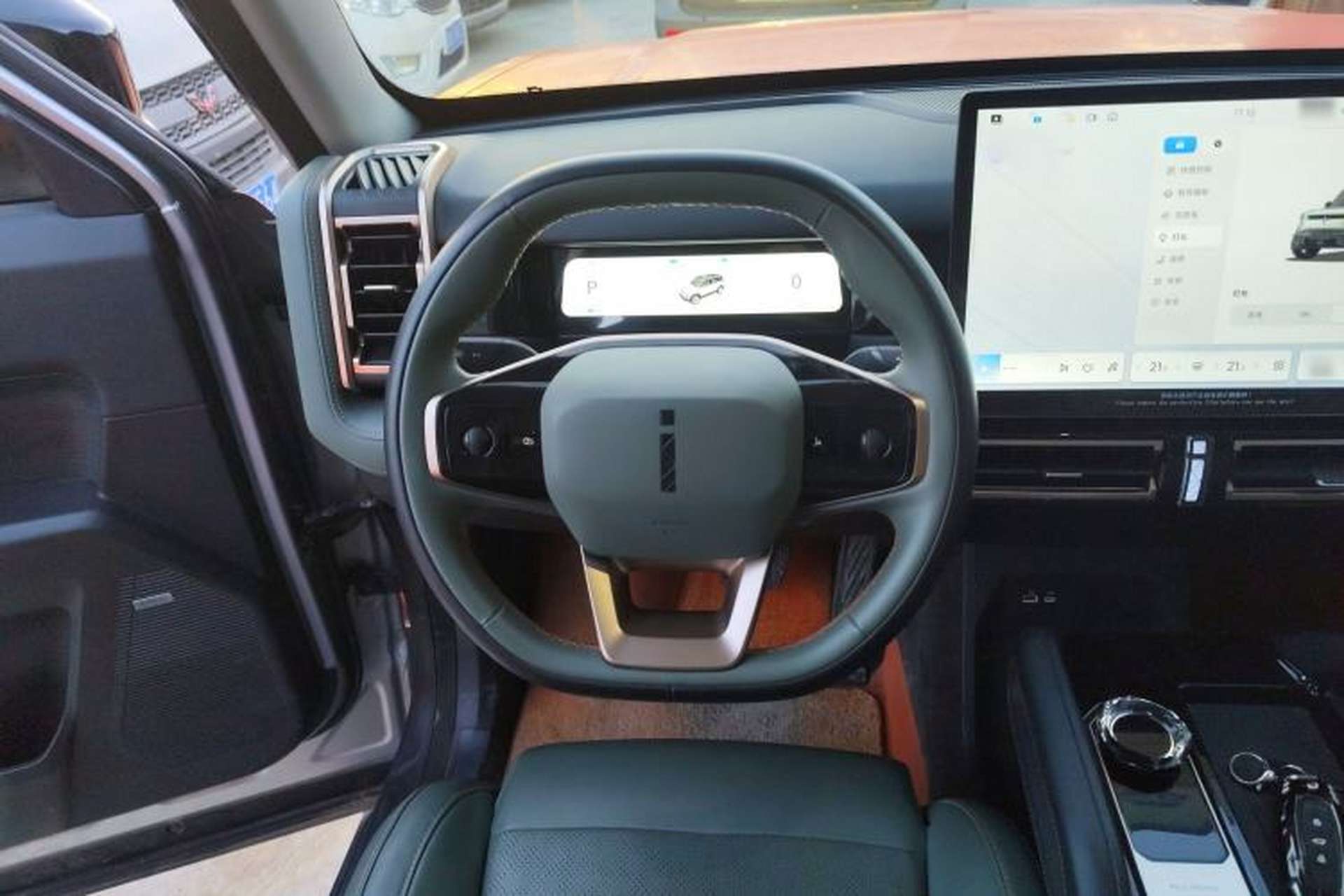 Used iCAR 03 2024 501km Four-wheel Drive Long-range Intelligent Driving Edition Steering Wheel