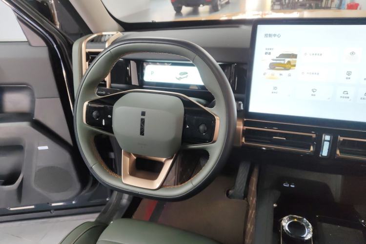 Used iCAR 03 2024 472km Four-Wheel Drive Long-Range Intelligent Advanced Version Steering Wheel