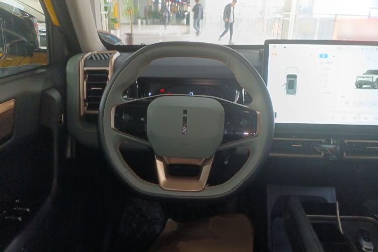 Used iCAR 03 2024 501km Two-Wheel Drive Long-Range Version Steering Wheel