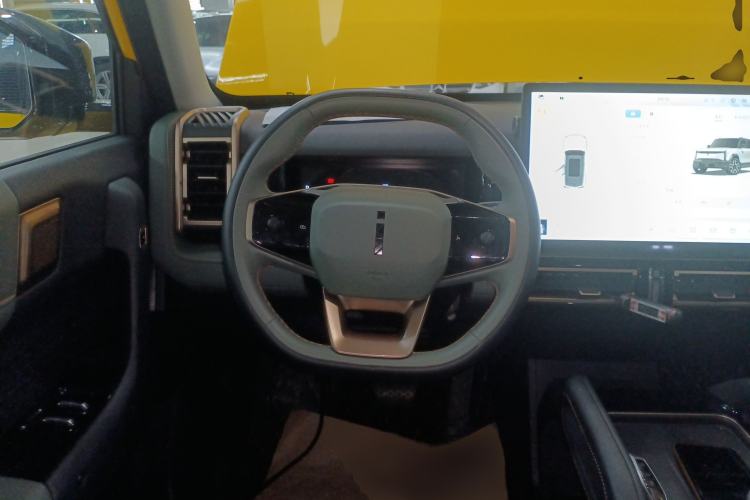 Used iCAR 03 2024 501km Two-Wheel Drive Long-Range Version Steering Wheel