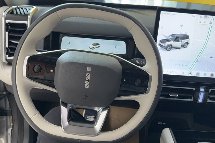 Used iCAR 03 2024 501km Four-wheel Drive Long-range Intelligent Driving Edition Steering Wheel