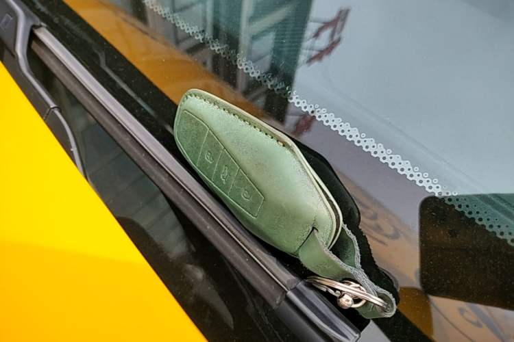 Used iCAR 03 2024 401km Two-Wheel Drive Standard Advanced Version Vehicle Key