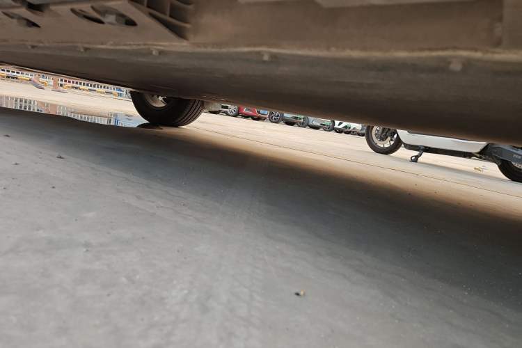 Used iCAR 03T 2024 520km Two-Wheel Drive Long-Range Version Chassis Rear Left