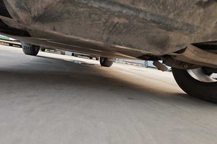Used iCAR 03T 2024 520km Two-Wheel Drive Long-Range Version Chassis Rear