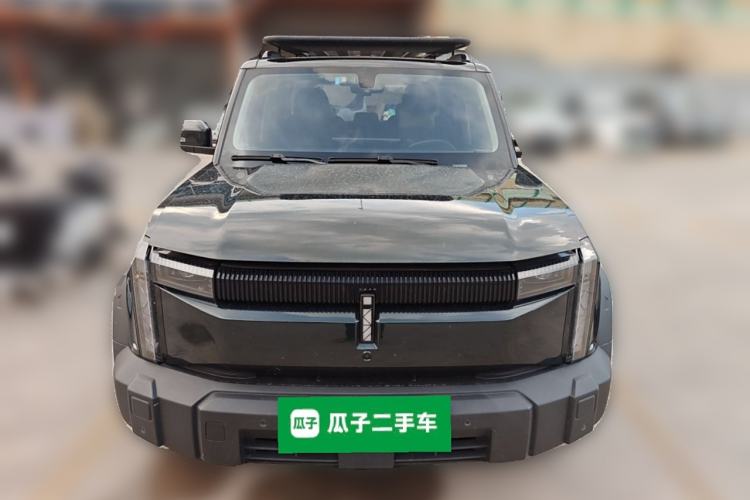 Used iCAR 03T 2024 520km Two-Wheel Drive Long-Range Version Front