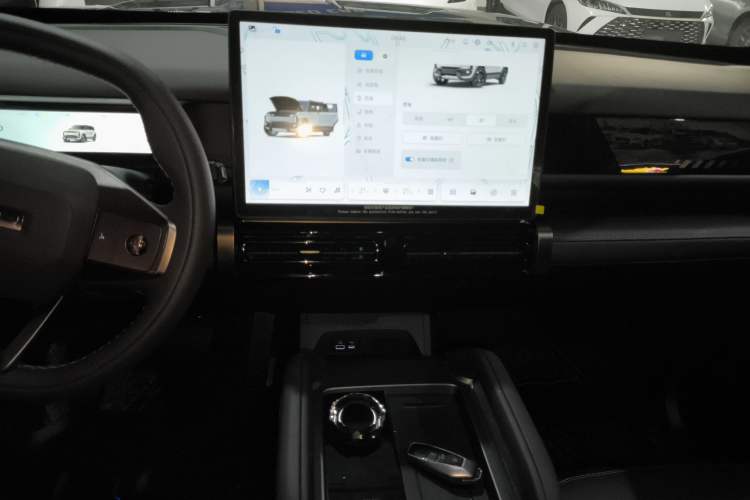 Used iCAR 03T  Audio And AC Panel