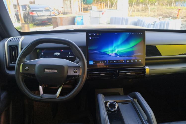 Used iCAR 03T 2024 501km Four-wheel Drive Long-Range Version Center Console