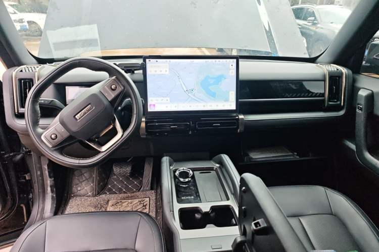 Used iCAR 03T 2024 501km Four-wheel Drive Long-Range Version Center Console