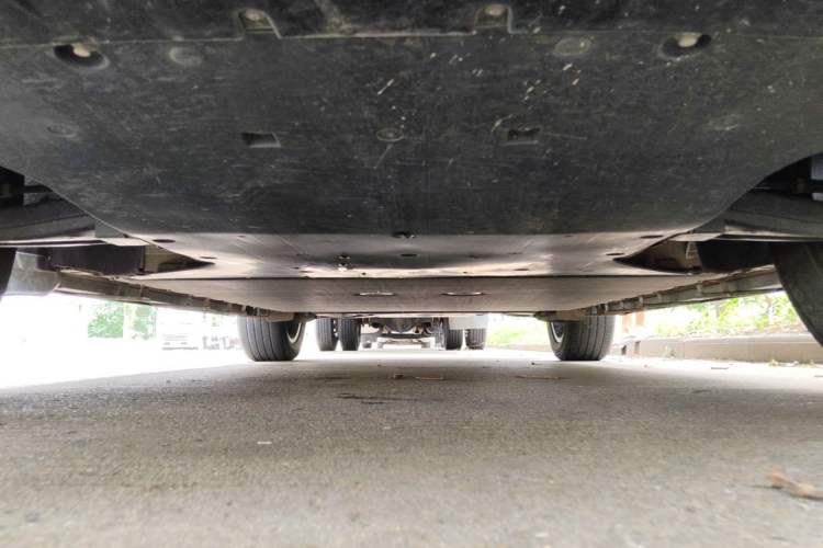 Used iCAR 03T 2024 501km Four-wheel Drive Long-Range Version Chassis Front