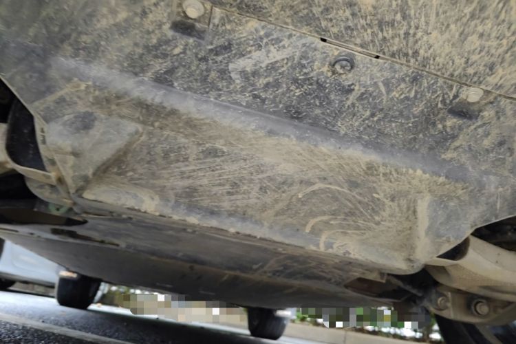 Used iCAR 03T 2024 501km Four-wheel Drive Long-Range Version Chassis Rear