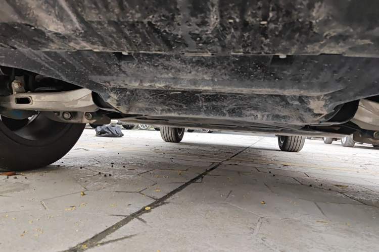 Used iCAR 03T 2024 501km Four-wheel Drive Long-Range Version Chassis Rear