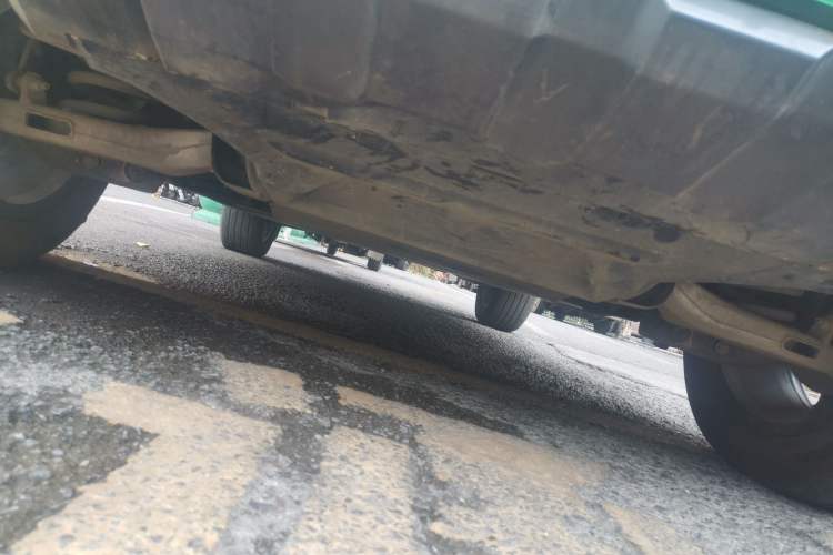 Used iCAR 03T 2024 501km Four-wheel Drive Long-Range Version Chassis Rear