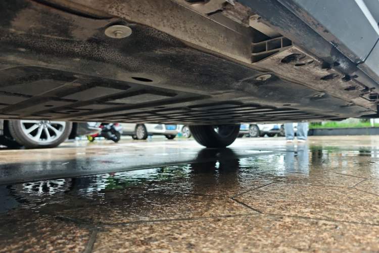 Used iCAR 03T 2024 501km Four-wheel Drive Long-Range Version Chassis Rear Right