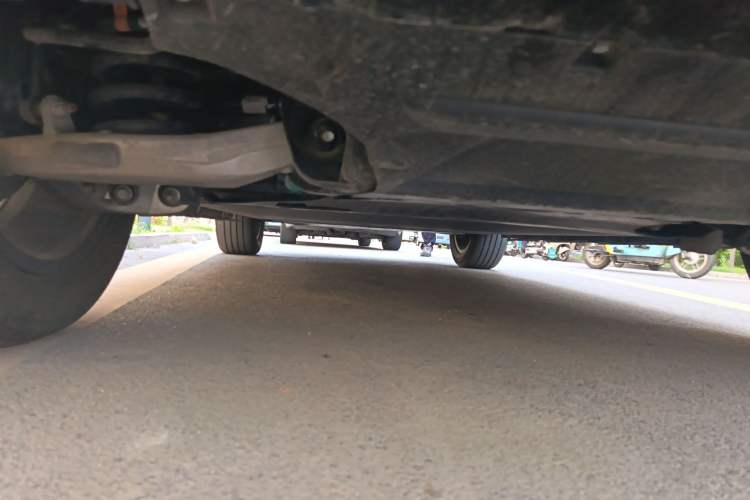 Used iCAR 03T 2024 520km Two-Wheel Drive Long-Range Version Chassis Rear