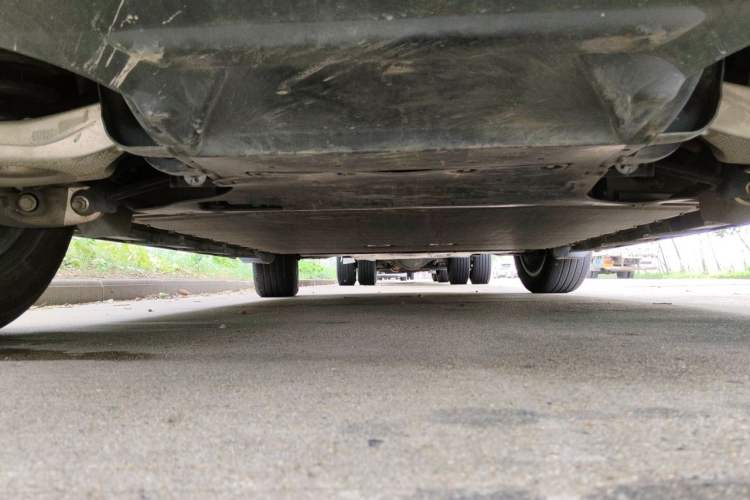 Used iCAR 03T 2024 501km Four-wheel Drive Long-Range Version Chassis Rear