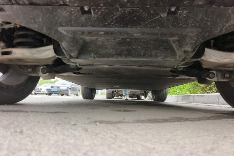 Used iCAR 03T 2024 520km Two-Wheel Drive Long-Range Version Chassis Rear