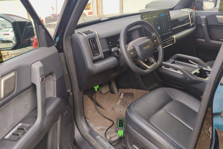 Used iCAR 03T 2024 501km Four-wheel Drive Long-Range Version Driver Seat