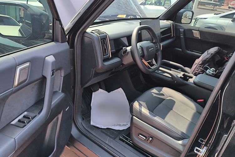 Used iCAR 03T 2024 501km Four-wheel Drive Long-Range Version Driver Seat