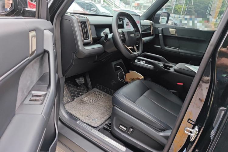 Used iCAR 03T 2024 501km Four-wheel Drive Long-Range Version Driver Seat