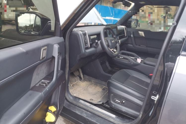 Used iCAR 03T 2024 501km Four-wheel Drive Long-Range Version Driver Seat