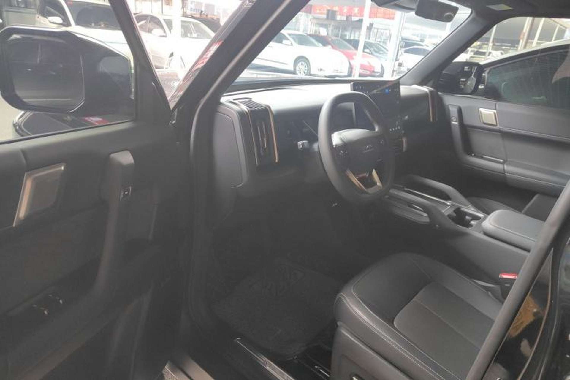 Used iCAR 03T 2024 520km Two-Wheel Drive Long-Range Version Driver Seat