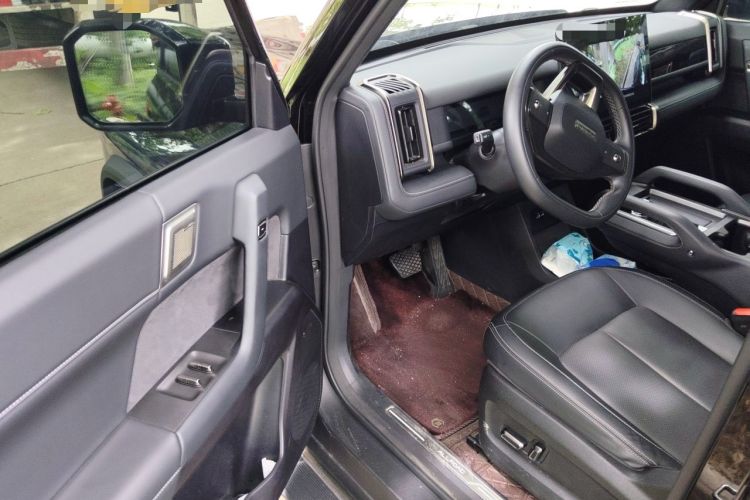 Used iCAR 03T 2024 501km Four-wheel Drive Long-Range Version Driver Seat