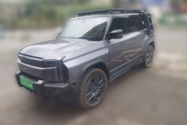 Used iCAR 03T 2024 501km Four-wheel Drive Long-Range Version