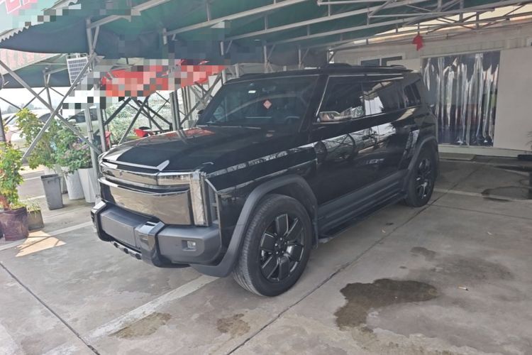 Used iCAR 03T 2024 501km Four-wheel Drive Long-Range Version Guazi used car, China used car export, Used car for sale, Used iCAR cars, Cheapest cars for sale, Electric vehicle, New energy car