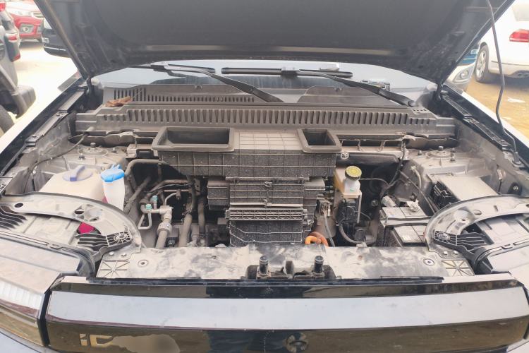 Used iCAR 03T 2024 501km Four-wheel Drive Long-Range Version Engine Bay