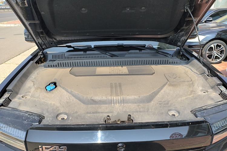 Used iCAR 03T 2024 501km Four-wheel Drive Long-Range Version Engine Bay