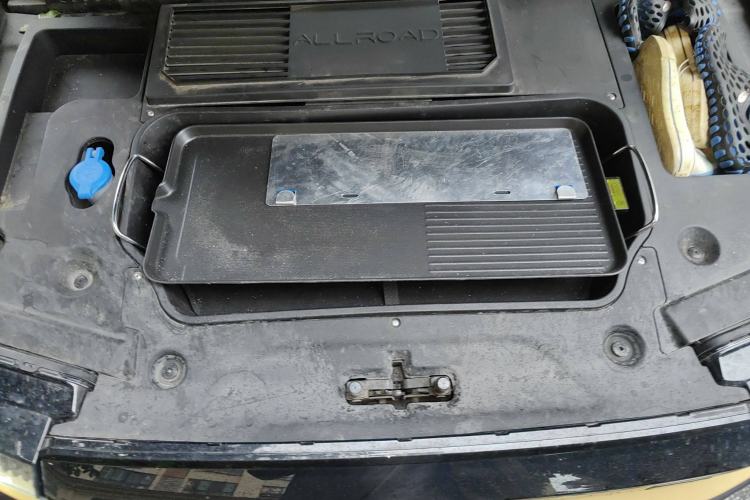 Used iCAR 03T 2024 501km Four-wheel Drive Long-Range Version Engine Bay