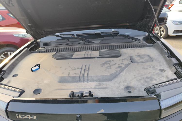 Used iCAR 03T 2024 501km Four-wheel Drive Long-Range Version Engine Bay