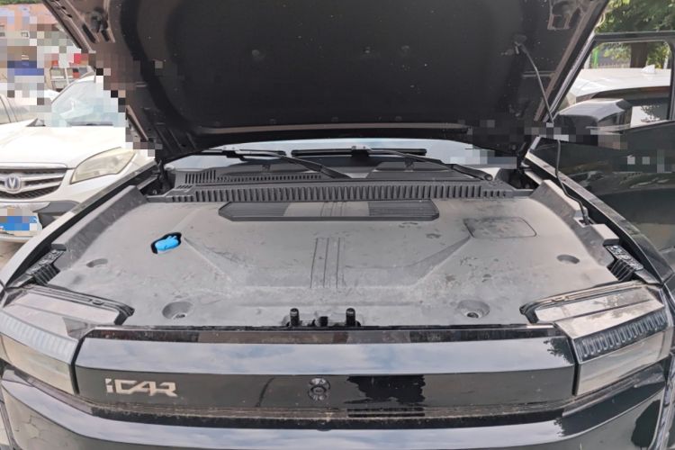 Used iCAR 03T 2024 501km Four-wheel Drive Long-Range Version Engine Bay