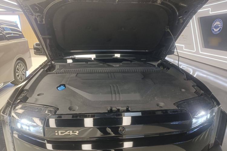 Used iCAR 03T 2024 501km Four-wheel Drive Long-Range Version Engine Bay