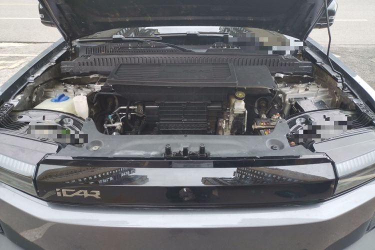 Used iCAR 03T 2024 501km Four-wheel Drive Long-Range Version Engine Bay