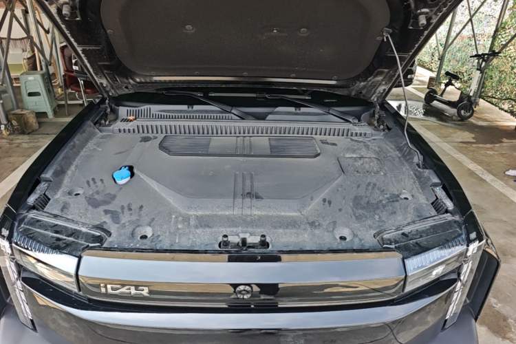 Used iCAR 03T 2024 501km Four-wheel Drive Long-Range Version Engine Bay