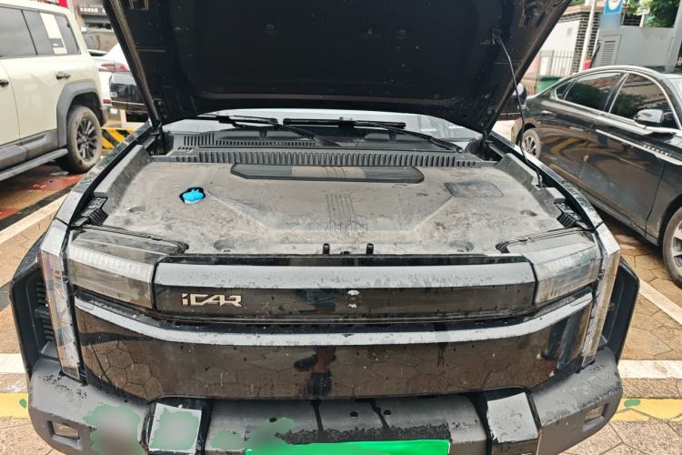 Used iCAR 03T 2024 501km Four-wheel Drive Long-Range Version Engine Bay