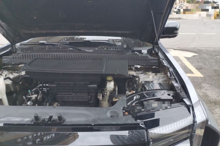 Used iCAR 03T 2024 501km Four-wheel Drive Long-Range Version Engine Bay Left