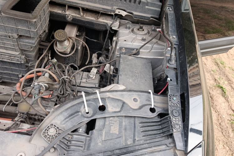 Used iCAR 03T 2024 501km Four-wheel Drive Long-Range Version Engine Bay Left