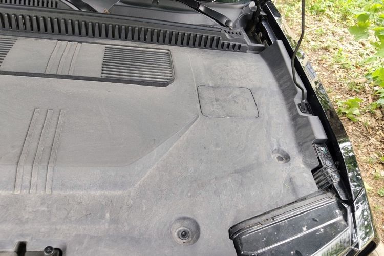 Used iCAR 03T 2024 501km Four-wheel Drive Long-Range Version Engine Bay Left