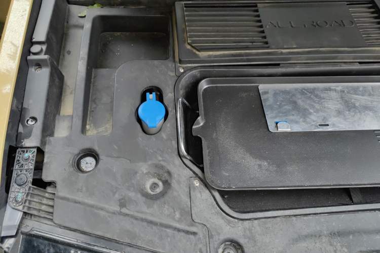 Used iCAR 03T 2024 501km Four-wheel Drive Long-Range Version Engine Bay Right